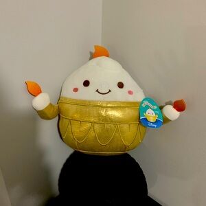 Disney Squishmallow Lumiere